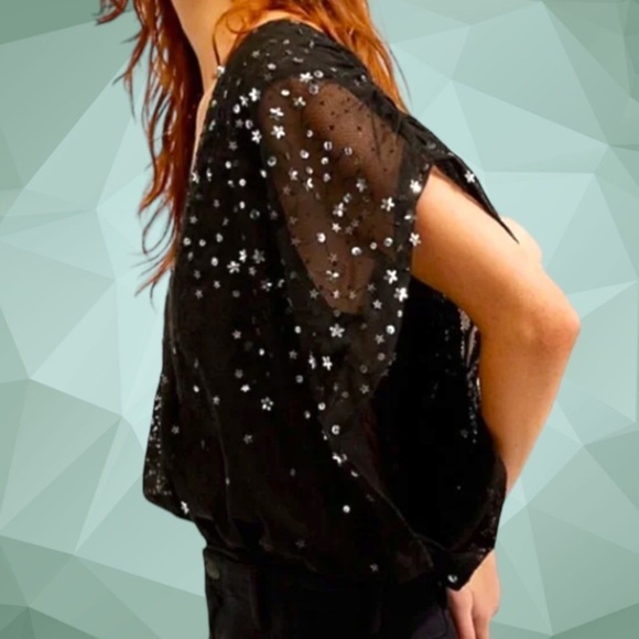 New Free People Summer Shine Bodysuit In black Size Small - Picture 14 of 15